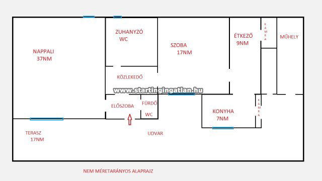 Eladó családi ház, XV. kerületben, Bercsényi Miklós utcában