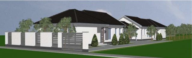 Eladó ikerház, Újlengyelen 78 M Ft, 3 szobás