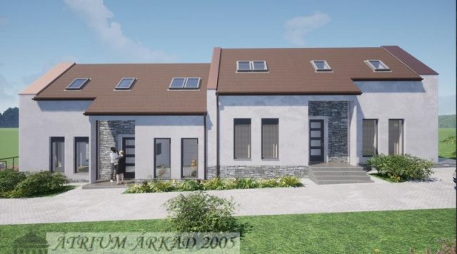 Eladó ikerház, Diósdon 122.6 M Ft, 4 szobás