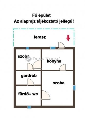 Eladó családi ház, Gyálon 54.9 M Ft, 4+1 szobás