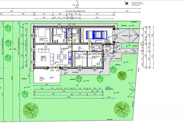 Eladó családi ház, Dabason 89.9 M Ft, 4 szobás