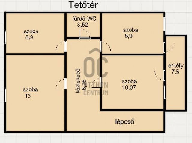 Eladó családi ház, Zalavégen 59.999 M Ft, 3 szobás