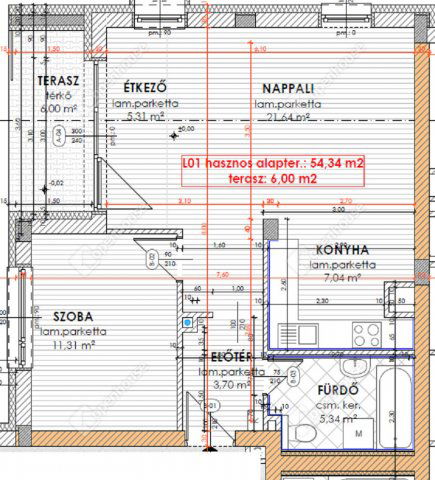 Eladó téglalakás, Székesfehérvárott 67.441 M Ft, 2 szobás