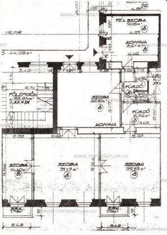 Eladó téglalakás, VII. kerületben, Rottenbiller utcában
