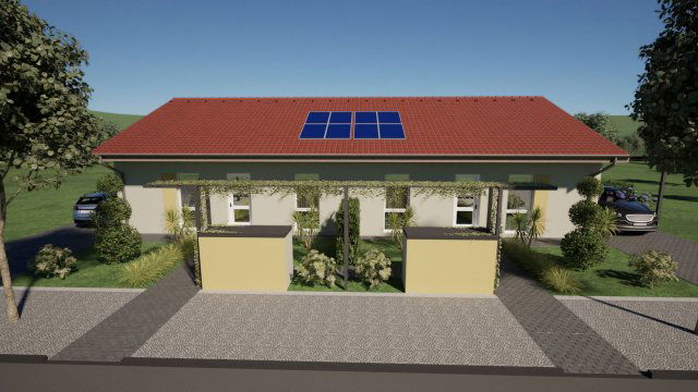 Eladó téglalakás, Hajdúböszörményen, Fazekas Mihály utcában