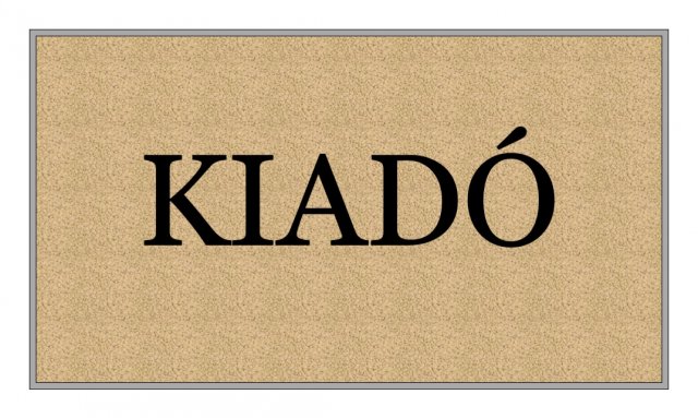 Kiadó garázs, Pakson 45 E Ft / hó / költözzbe.hu