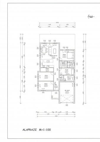 Eladó családi ház, Nyíregyházán 98.5 M Ft, 3 szobás