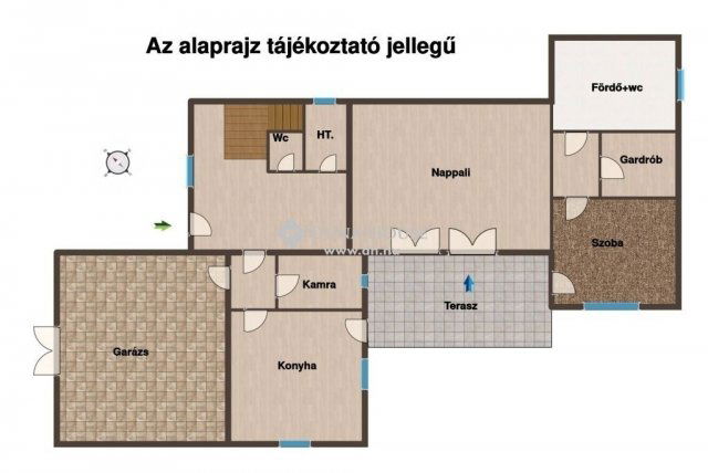 Eladó családi ház, Budapesten, XVII. kerületben 185 M Ft