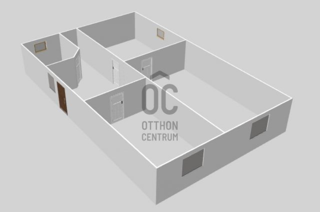 Eladó családi ház, Kengyelen 17.1 M Ft, 2 szobás
