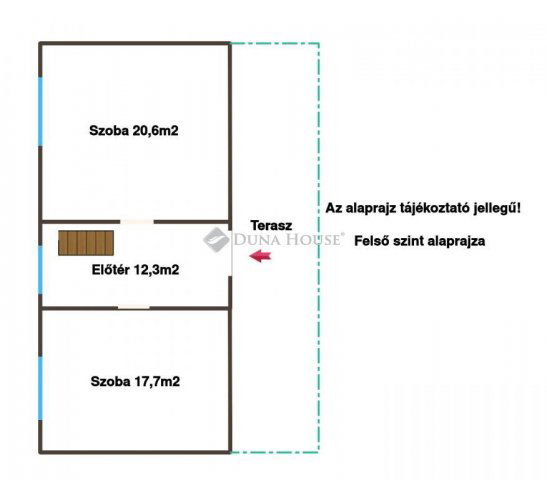 Eladó családi ház, Hőgyészen 16.9 M Ft, 2 szobás