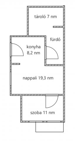 Eladó téglalakás, Budapesten, XXII. kerületben 69 M Ft