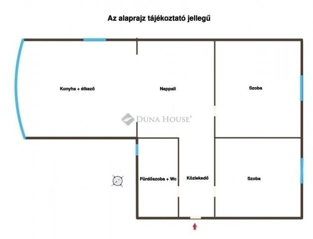 Eladó téglalakás, Dunakeszin 100 M Ft, 3 szobás