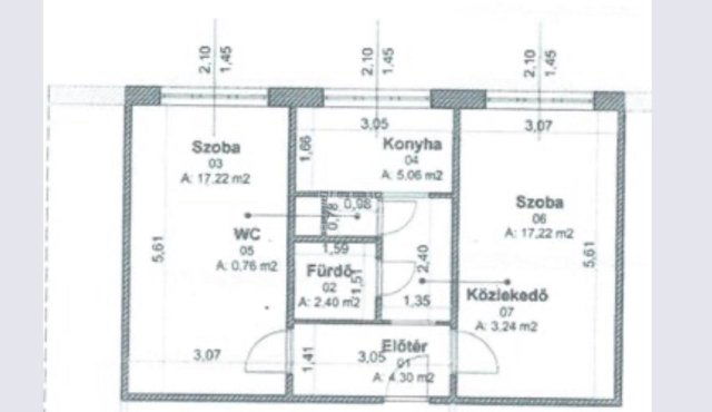 Eladó panellakás, Budapesten, XI. kerületben 79.9 M Ft, 2 szobás