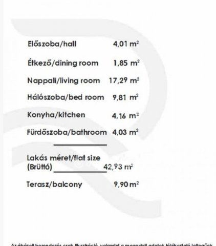 Eladó téglalakás, Budapesten, XIII. kerületben 75.6 M Ft