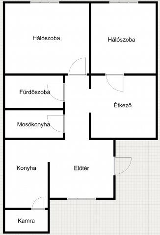 Eladó családi ház, Polgáron 22.9 M Ft, 3 szobás