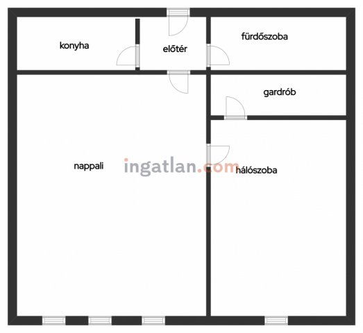 Eladó téglalakás, Budapesten, XIV. kerületben, Gvadányi utcában