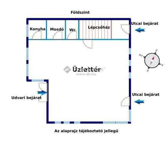 Eladó üzlethelyiség, Budaörsön 365 M Ft / költözzbe.hu