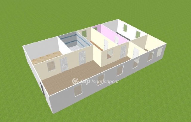 Eladó családi ház, Kisújszálláson 19.99 M Ft, 3+1 szobás