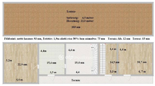 Eladó családi ház, Válon 49 M Ft, 4 szobás