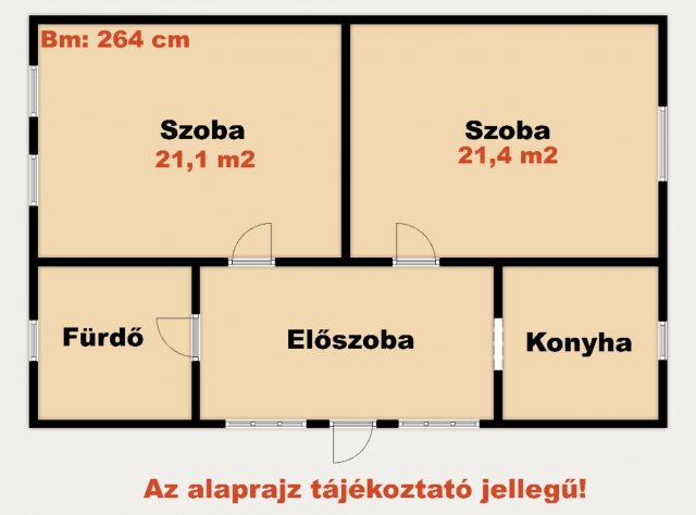 Eladó mezogazdasagi ingatlan, Tompán 7.99 M Ft