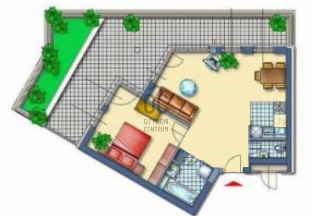 Kiadó téglalakás, albérlet, Budapesten, XIII. kerületben