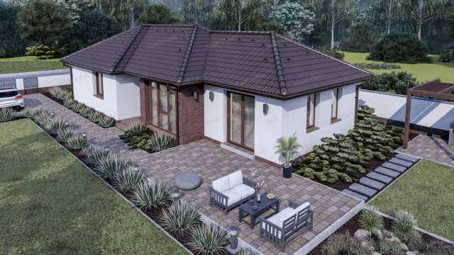 Eladó családi ház, Péren 84.147 M Ft, 4 szobás