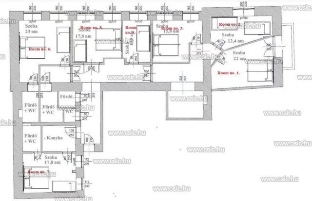 Kiadó téglalakás, albérlet, Budapesten, VI. kerületben