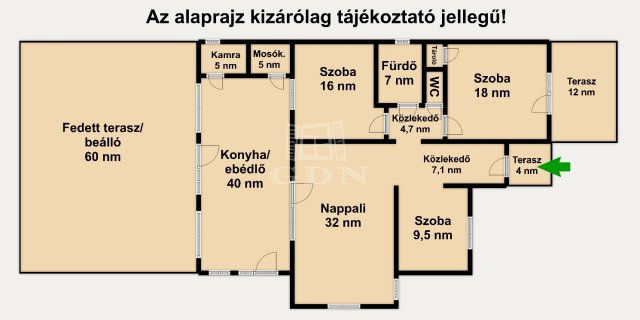Eladó családi ház, Kartalon 119.99 M Ft, 3 szobás