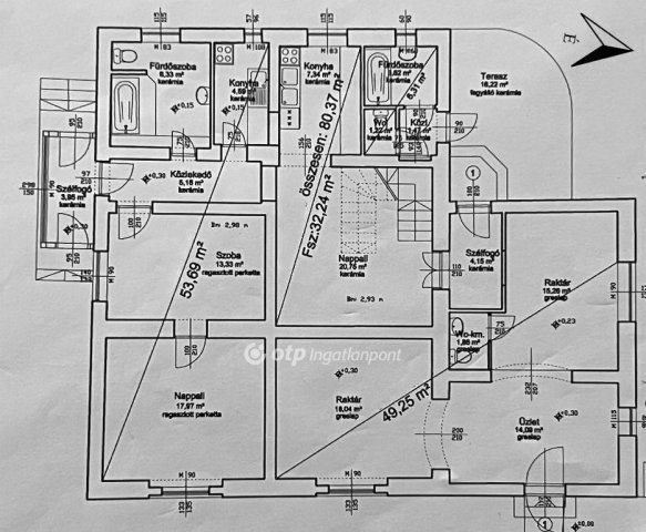 Eladó családi ház, Nyíregyházán 79 M Ft, 8 szobás