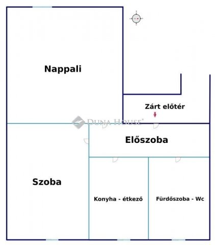 Eladó téglalakás, Budapesten, XV. kerületben 68.9 M Ft, 2 szobás
