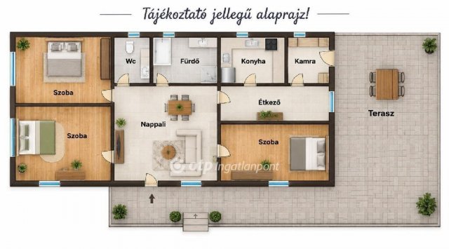 Eladó családi ház, Tápiószentmártonon 49.9 M Ft, 3+1 szobás