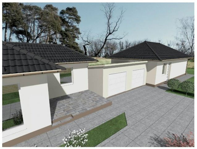 Eladó ikerház, Nyírturán 64.9 M Ft, 4 szobás