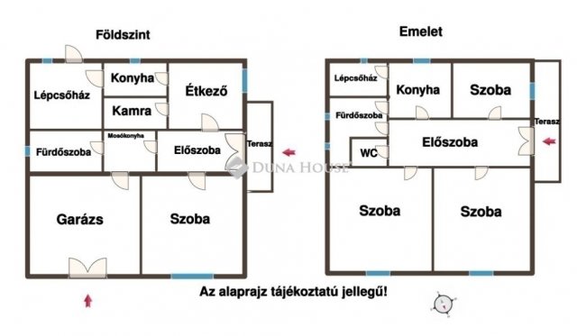 Eladó családi ház, Dányon 88 M Ft, 4 szobás