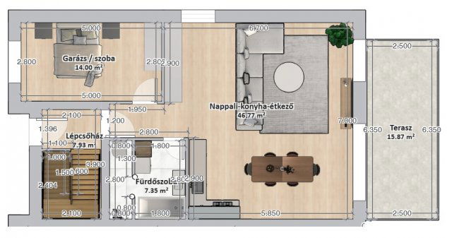 Eladó téglalakás, Budapesten, III. kerületben 143.5 M Ft