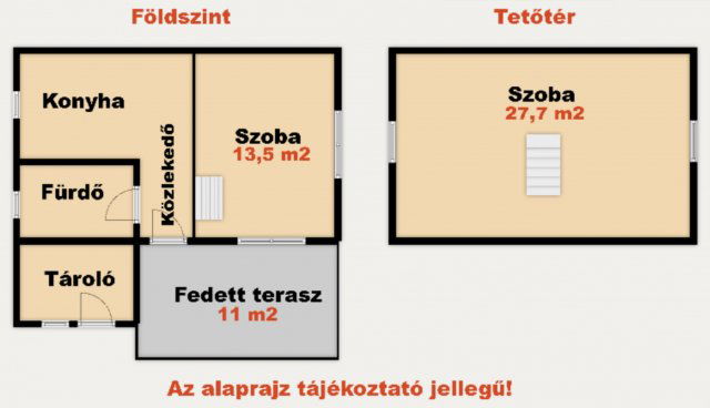 Eladó nyaraló, Szegeden 33.99 M Ft, 2 szobás