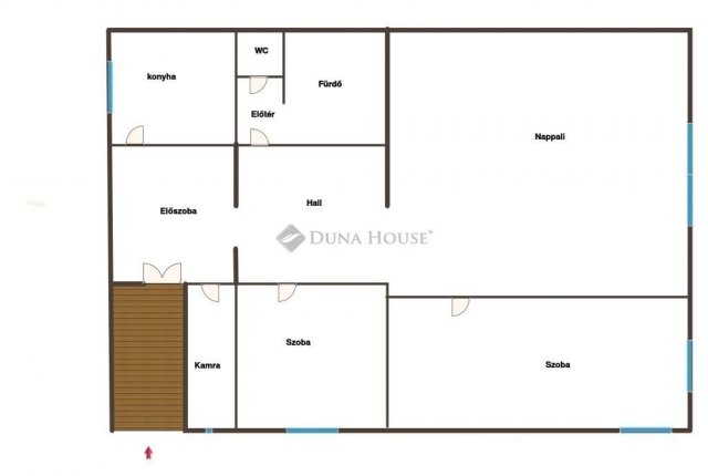 Eladó téglalakás, Budapesten, XIV. kerületben 149 M Ft, 3 szobás