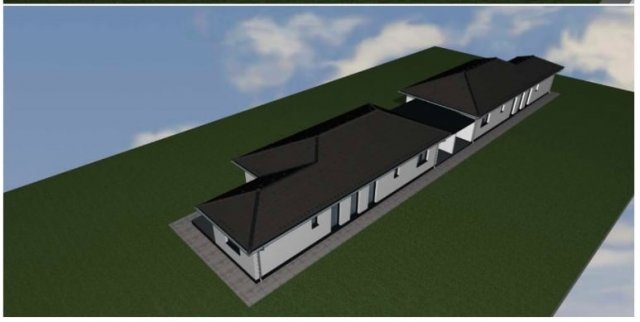 Eladó ikerház, Nyírturán 67 M Ft, 4 szobás