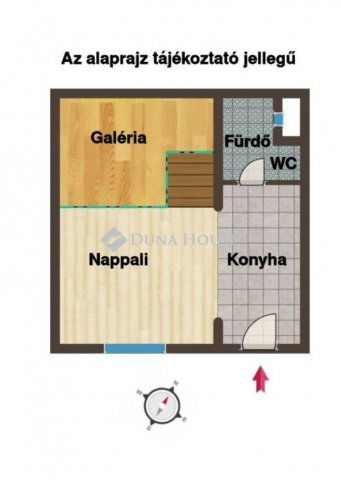 Eladó téglalakás, Budapesten, VIII. kerületben 35 M Ft, 1 szobás