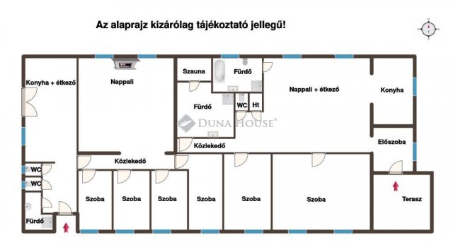 Eladó családi ház, Kiskunlacházán 79.9 M Ft, 6+2 szobás