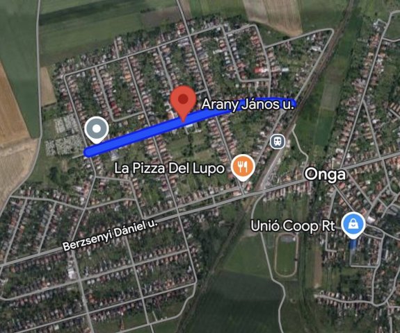 Eladó családi ház, Ongán 44.99 M Ft, 3 szobás