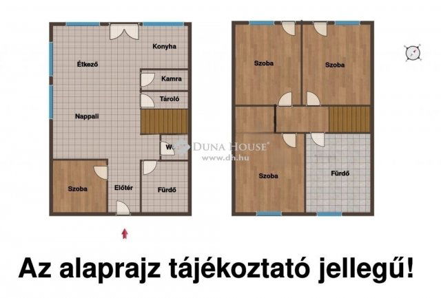 Eladó családi ház, Szentmártonkátán 74.9 M Ft, 5 szobás