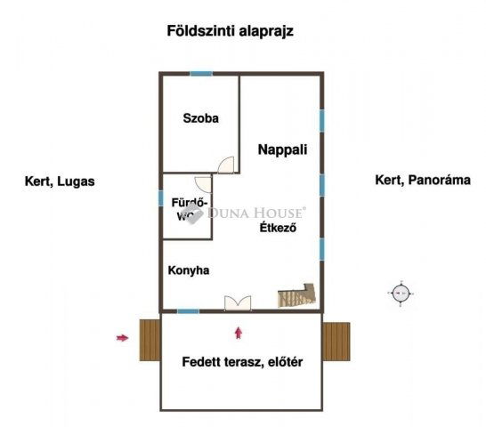 Eladó családi ház, Budaörsön 78.9 M Ft, 3 szobás