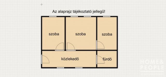 Eladó családi ház, Szegeden 68 M Ft, 3 szobás