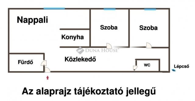 Eladó téglalakás, Budapesten, IX. kerületben 102 M Ft, 4 szobás
