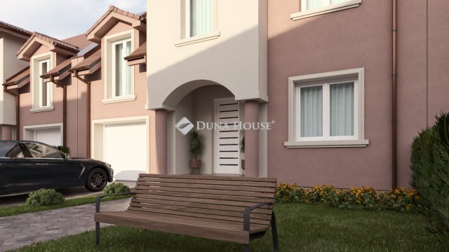 Eladó ikerház, Kecskeméten, Füzes utcában 149.9 M Ft, 4 szobás