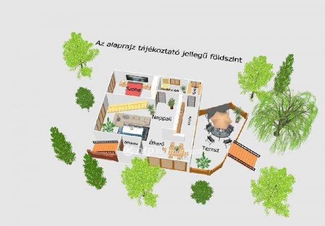 Eladó családi ház, Érden 159.999 M Ft, 4 szobás