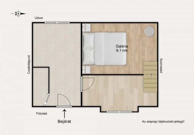 Eladó téglalakás, Budapesten, VII. kerületben 42.9 M Ft