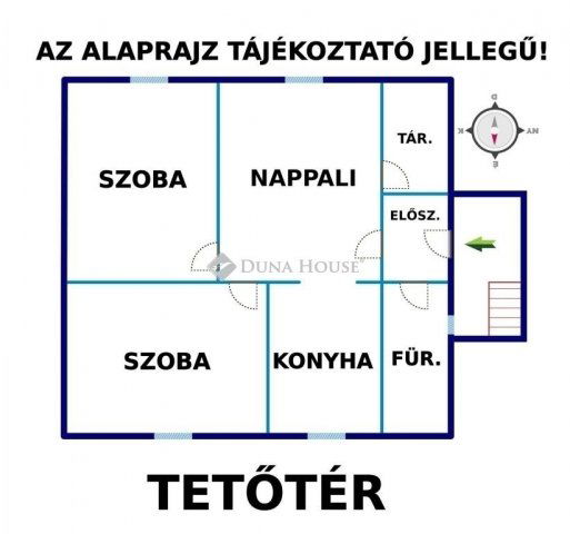 Eladó családi ház, Érden 85 M Ft, 6 szobás