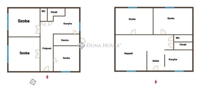 Eladó családi ház, Perkátán 68 M Ft, 5+1 szobás