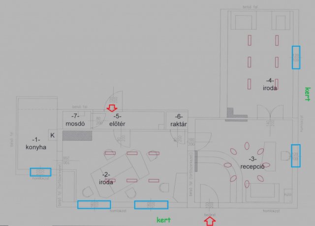 Eladó iroda, Budapesten, XIV. kerületben, Amerikai úton 79.5 M Ft